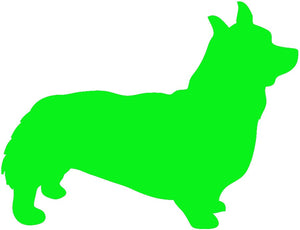 Pembroke Welsh Corgi Dog Decal