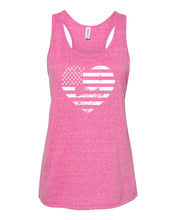 Load image into Gallery viewer, Pink Racerback Tank Top