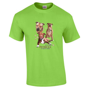 Pitbull Shirt - "Just A Dog"