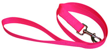 Load image into Gallery viewer, Webbing Dog Leash Hot Pink