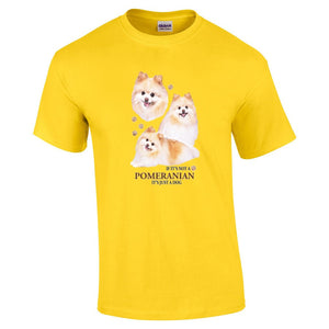 Pomeranian Shirt - "Just A Dog"