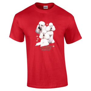 Poodle Shirt - "Just A Dog"