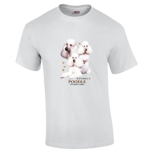 Poodle Shirt - "Just A Dog"