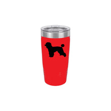 Load image into Gallery viewer, Poodle  20 oz.  Ring-Neck Vacuum Insulated Tumbler