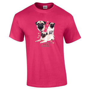 Pug Shirt - "Just A Dog"
