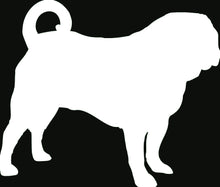 Load image into Gallery viewer, Pug Dog Decal