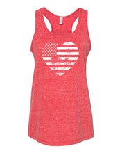 Load image into Gallery viewer, Red Racerback Tank Top