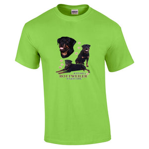 Rottweiler Shirt - "Just A Dog"