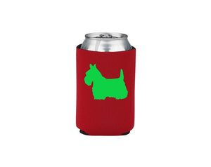 Scottish Terrier Koozie Beer or Beverage Holder