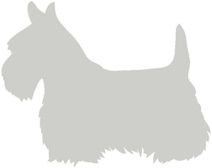 Scottish Terrier Dog Decal