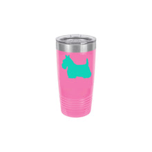 Load image into Gallery viewer, Scottish Terrier 20 oz.  Ring-Neck Vacuum Insulated Tumbler