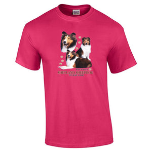 Shetland Sheepdog Shirt - "Just A Dog"