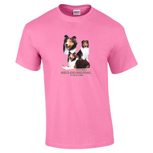 Shetland Sheepdog Shirt - "Just A Dog"