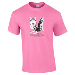 Siberian Husky Shirt - "Just A Dog"