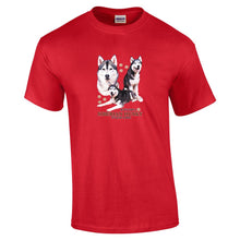 Load image into Gallery viewer, Siberian Husky Shirt - &quot;Just A Dog&quot;