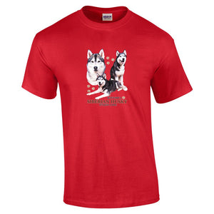 Siberian Husky Shirt - "Just A Dog"