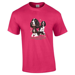 English Springer Spaniel Shirt - "Just A Dog"