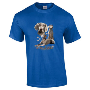 Weimaraner Shirt - "Just A Dog"