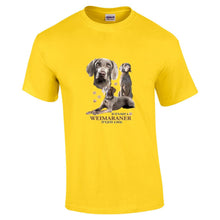 Load image into Gallery viewer, Weimaraner Shirt - &quot;Just A Dog&quot;