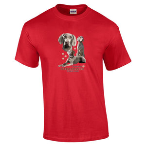 Weimaraner Shirt - "Just A Dog"