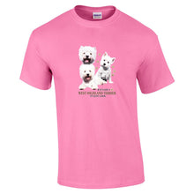 Load image into Gallery viewer, West Highland Terrier Shirt - &quot;Just A Dog&quot;