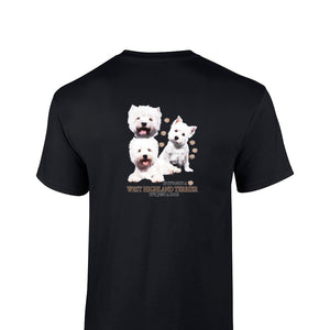 West Highland Terrier Shirt - "Just A Dog"