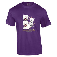 Load image into Gallery viewer, West Highland Terrier Shirt - &quot;Just A Dog&quot;