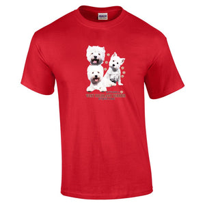 West Highland Terrier Shirt - "Just A Dog"