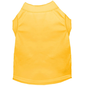 Plain Yellow Dog Shirt