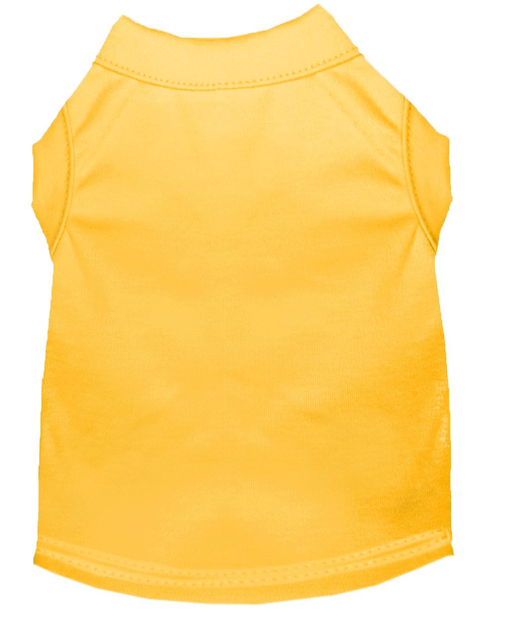 Sunshine Yellow Dog Shirt