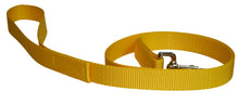 Load image into Gallery viewer, Webbing Dog Leash Yellow