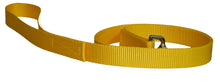Load image into Gallery viewer, Webbing Dog Leash Yellow
