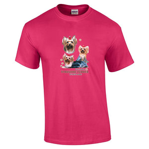 Yorkshire Terrier Shirt - "Just A Dog"