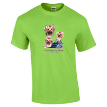 Load image into Gallery viewer, Yorkshire Terrier Shirt - &quot;Just A Dog&quot;