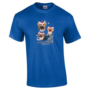 Yorkshire Terrier Shirt - "Just A Dog"